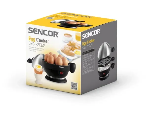Aparat za kuvanje jaja Sencor SEG 720BS EGG Slika 3