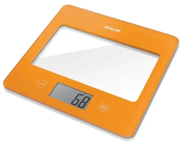 Kuhinjska vaga Sencor SKS 5033OR/narandžasta/do 5kg Slika 4