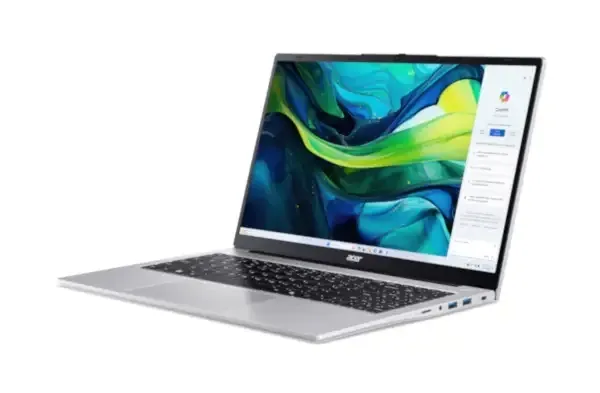 Laptop Acer Aspire Lite 15 AL15-44P 15.6 FHD IPS/R5-7430U/16GB/NVMe 1TB/US/srebrna Slika 3