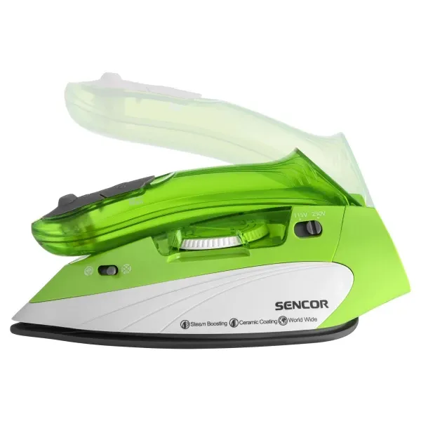 Putna pegla Sencor SSI 1050GR/1100W/keramička/zelena Slika 3
