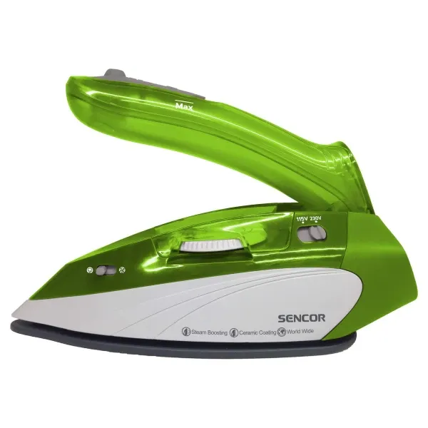 Putna pegla Sencor SSI 1050GR/1100W/keramička/zelena Slika 4