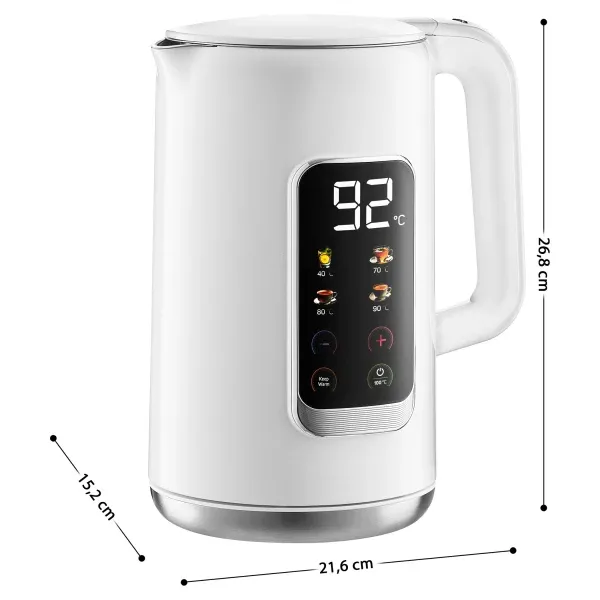 Kuvalo za vodu Sencor SWK 0950WH/snaga 2200W/zapremina 1.7L Slika 3