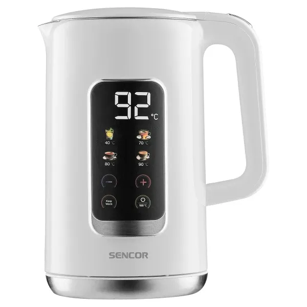Kuvalo za vodu Sencor SWK 0950WH/snaga 2200W/zapremina 1.7L Slika 1