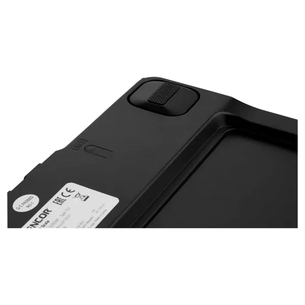 Telesna fitnes vaga Sencor SBS 5050BK/LCD/crna Slika 4