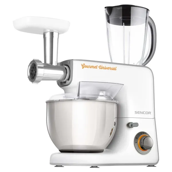 Mikser sa posudom Sencor STM 3740WH/1000W/bela Slika 2