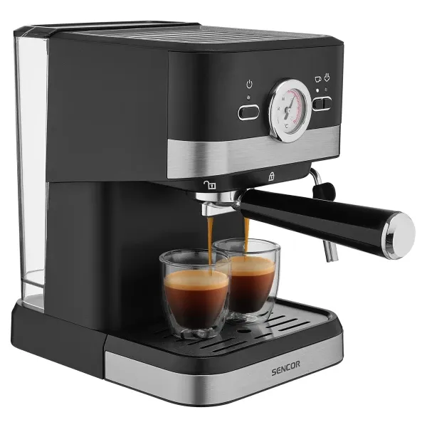 Aparat za espresso Sencor SES 1721BK Slika 4