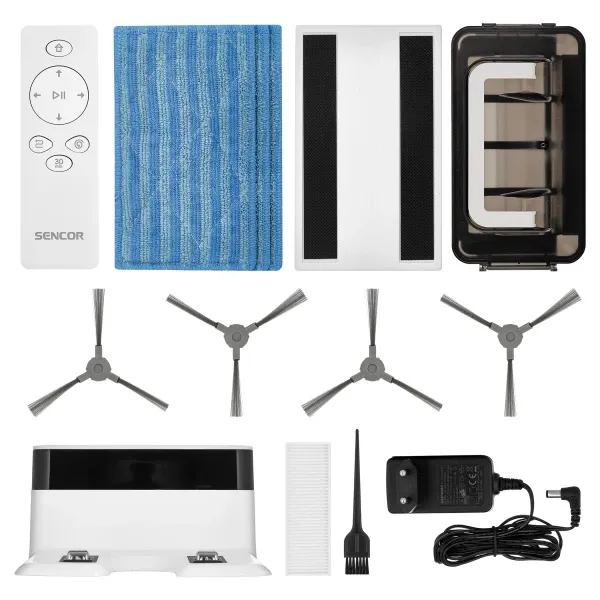 Usisivač Robot Sencor SRV 1550WH/beli Slika 2