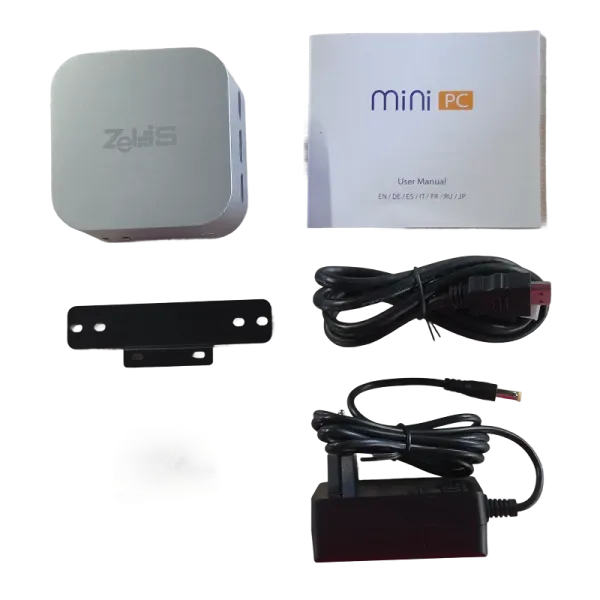 Mini PC Zeus N5 Celeron QC N150 3.40 GHz/DDR5 12GB/m.2 256GB/LAN/Dual WiFi/BT/2xHDMI/DP/Win 11 Slika 2