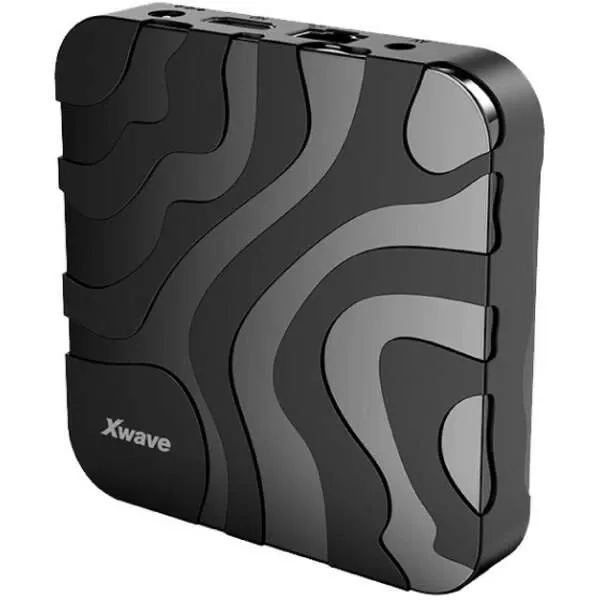 Android TV Box Xwave BOX 510 8K/4GB RAM/64GB ROM/HDMI/LAN/WiFi/USB/LCD Display Slika 4