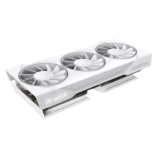 Grafička kartica XFX AMD Radeon RX 9060 XT  OC Gaming Edition 16GB GDDR6 128bit 2xDP/2xHDMI - Bela Slika 2