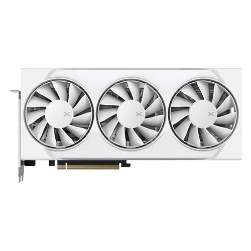 Grafička kartica XFX AMD Radeon RX 9060 XT  OC Gaming Edition 16GB GDDR6 128bit 2xDP/2xHDMI - Bela Slika 4
