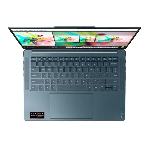 Laptop Lenovo Yoga Pro 7 14AKP10 14.5 3K OLED/Ryzen AI 7 350/32GB/NVMe 1TB/Tidal Teal/83KG000JYA Slika 3