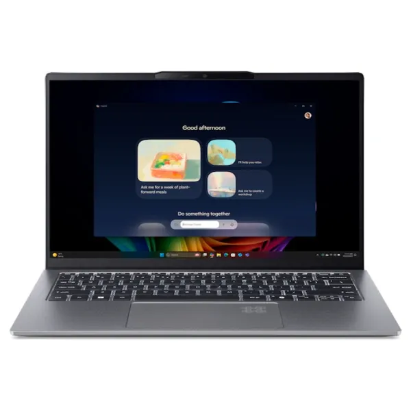 Laptop Acer Swift Go SFG14-64 14 OLED WUXGA/R7-AI 350/16GB/NVMe 1TB/Win11 home/srebrna Slika 1