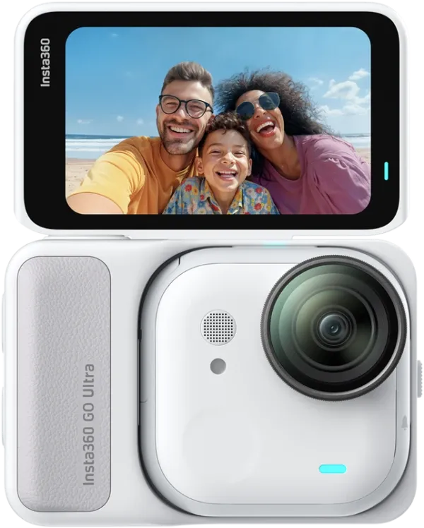 Akciona kamera Insta360 go ultra creator (arctic wh) Slika 4