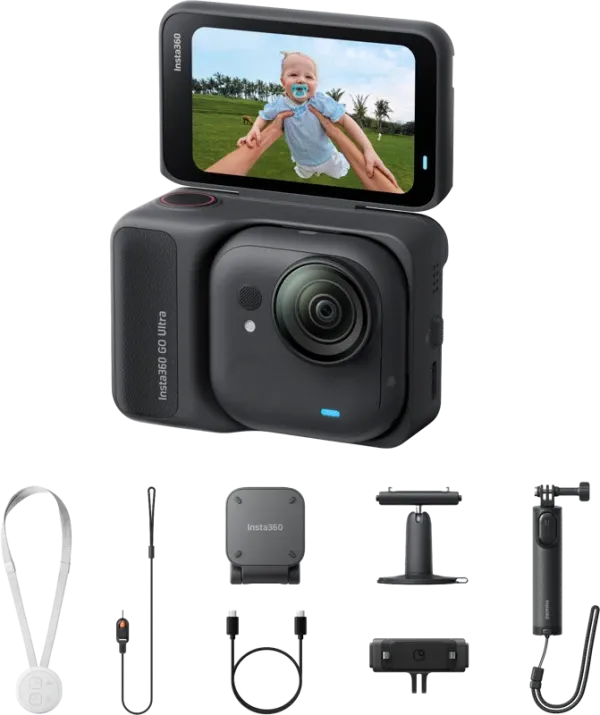 Akciona kamera Insta360 GO Ultra Creator(midnight bl) Slika 2