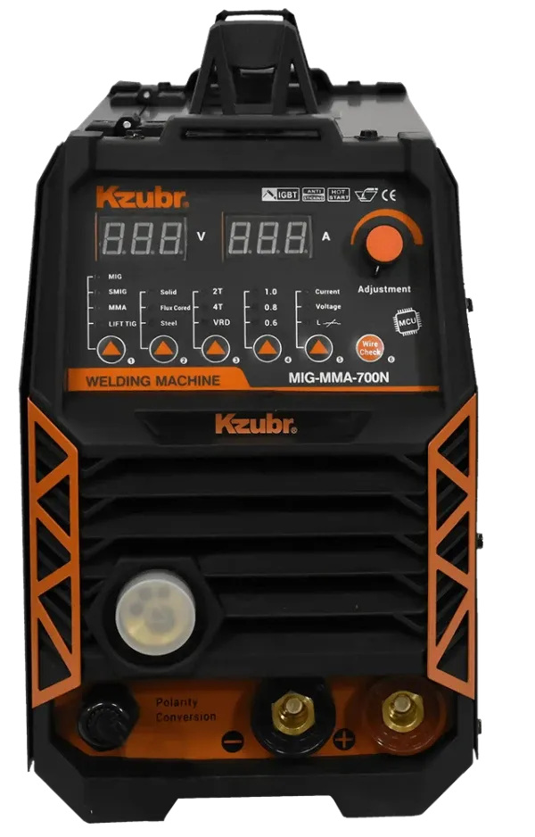 Aparat za zavarivanje 700A Kzubr MIG MMA 700N Slika 2