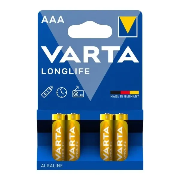 Baterije Varta Longlife LR03 AAA 4/1 Slika 1