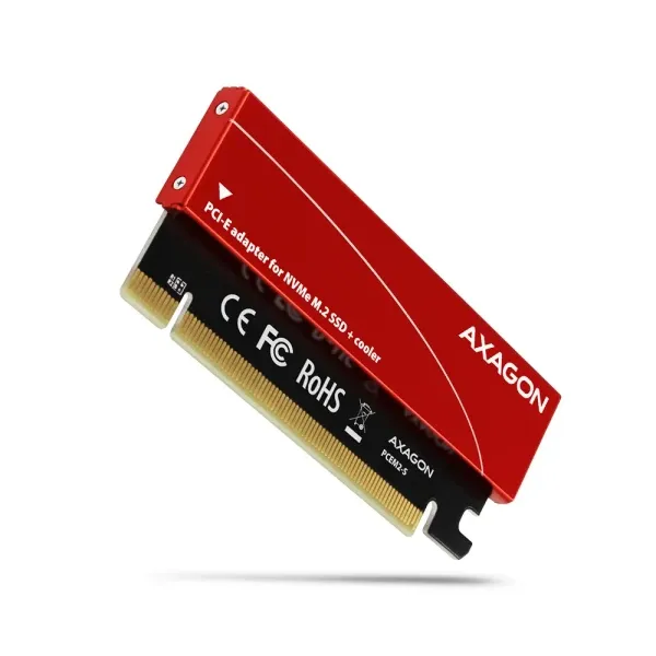 PCI-E to m.2 NVMe Controller Axagon Slika 1