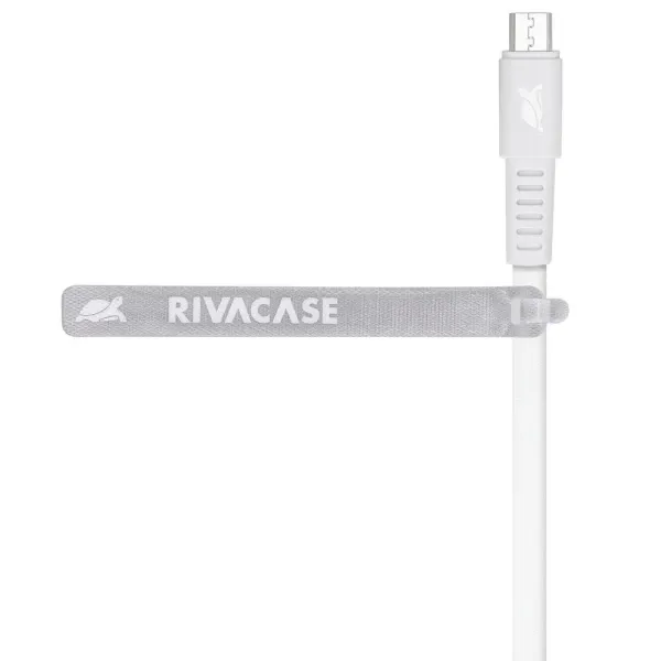 Kabl za mobilni telefon Rivacase WT12/PS6000/micro USB/1.2./bela Slika 3