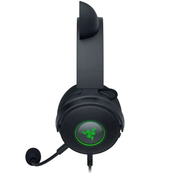 Slušalice sa mikrofonom Razer Kraken Kitty V2 Black/Green Slika 4