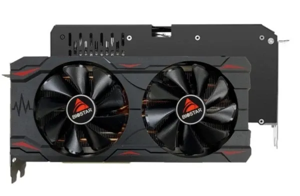 Grafička karta Biostar RTX 3070 GDDR6 8GB 256bit 3XDP/HDMI Slika 2