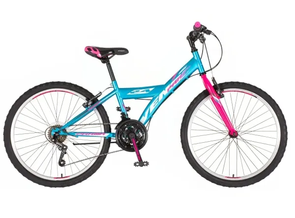 Dečija bicikla Venssini Parma 24/ plavi/18 brzina Slika 3