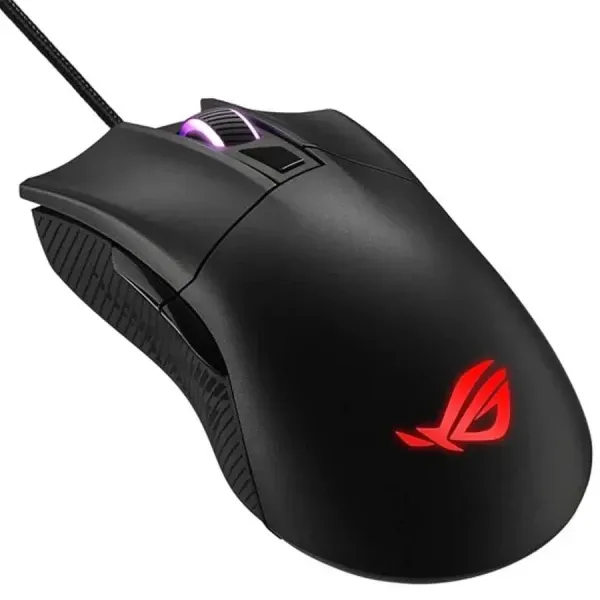 Gaming miš ASUS ROG Gladius II Core Black Slika 4