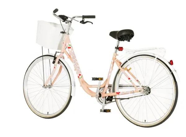 Bicikla Visitor diamante 26/19 V-BRAKE kontra/bež Slika 2