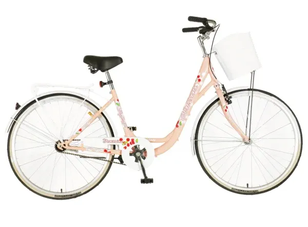 Bicikla Visitor diamante 26/19 V-BRAKE kontra/bež Slika 3