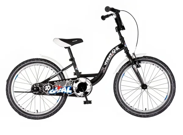 Dečija bicikla Visitor Goal 20/V-brake kontra/crno-beli Slika 3