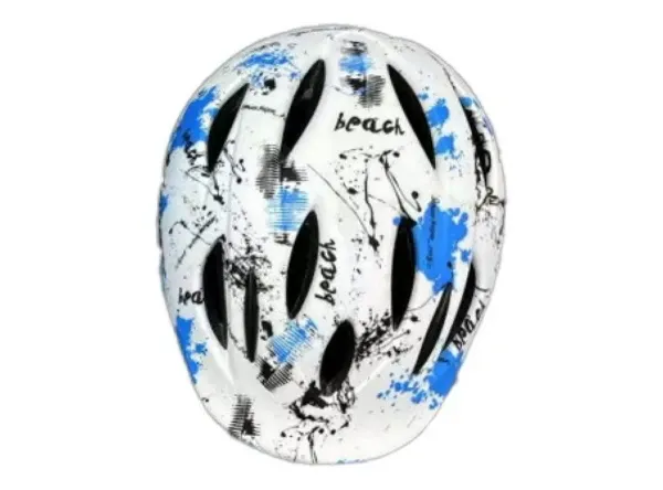 Dečija kaciga Pny 10 matt/veličina S/belo-plava Slika 1