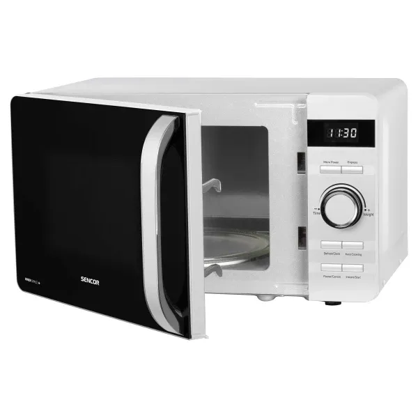 Mikrotalasna Sencor SMW 5017WH/17L/800W/bela Slika 3