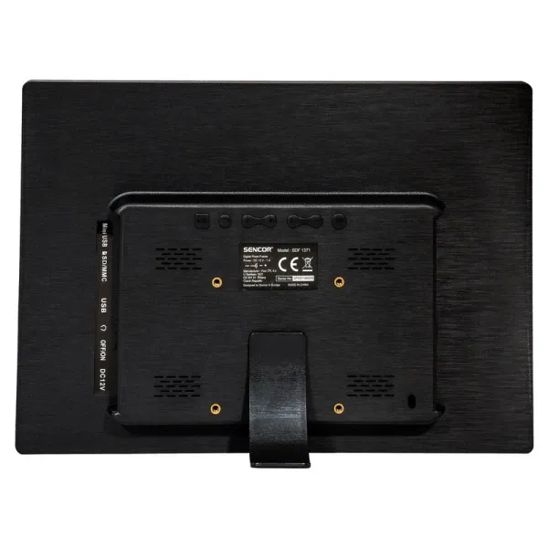 Digitalni Foto ram za slike SENCOR SDF 1371 crni Slika 2