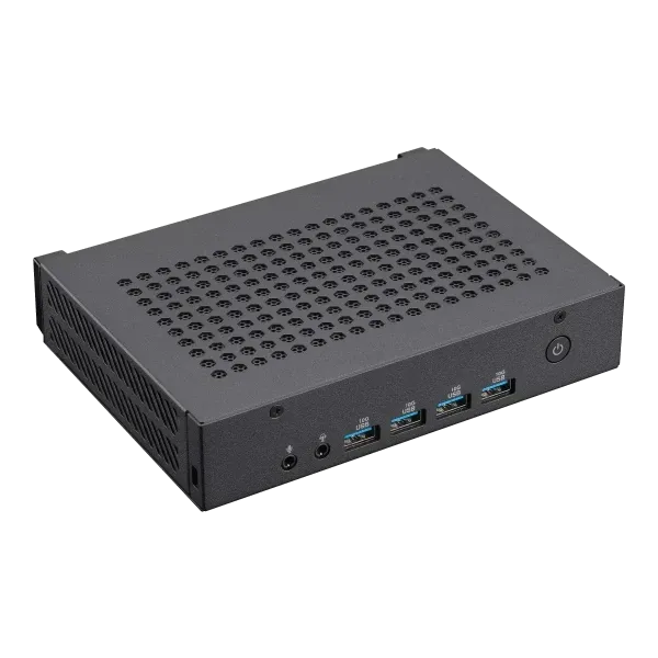 Mini PC Asus PN43-B 2S N100 DDR4 8GB/SSD M.2 256GB/DP/HDMI/WiFi6/BT5.2 90MR0172-M00030 Slika 3