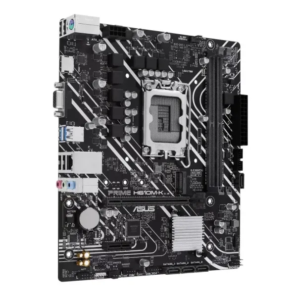 Matična ploča 1700 Asus PRIME H610M-K DDR5 Slika 4