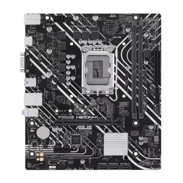 Matična ploča 1700 Asus PRIME H610M-K DDR5 Slika 2