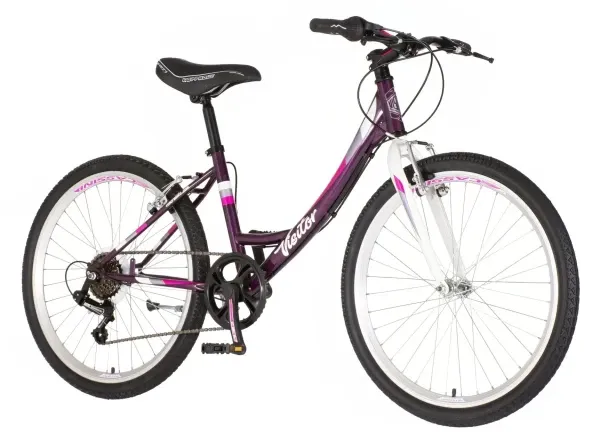Bicikla Visitor Junior Fox 24/19 V-BRAKE/6 brzina/ljubičasta Slika 4