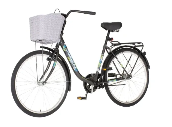 Bicikla Venssini city Venecija 26/V-BRAKE/sa korpom/crvena Slika 2