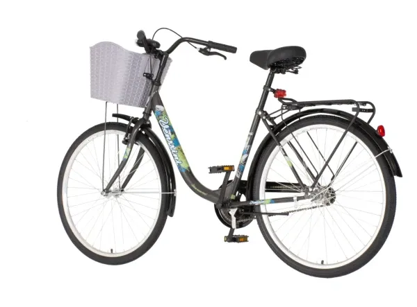 Bicikla Venssini city Venecija 26/V-BRAKE/sa korpom/crvena Slika 3