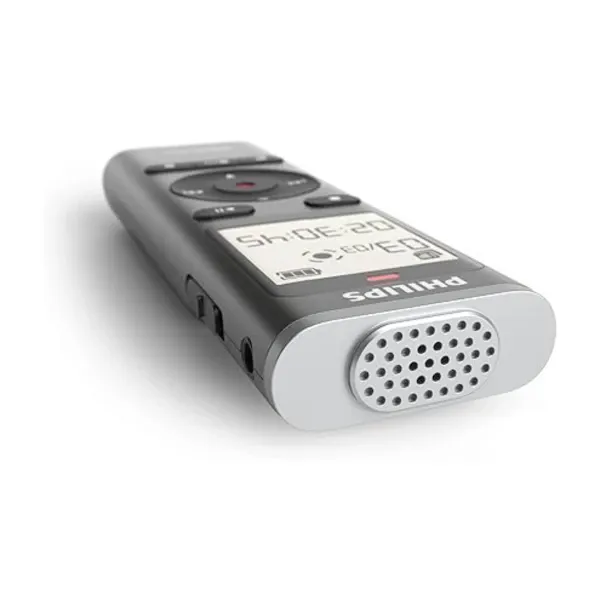 Diktafon Philips DVT1170 Mono/8GB/LCD/2x AAA/siva Slika 3