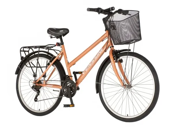 Bicikla Venssini 26/ V-BRAKE/18 brzina/sa korpom/bakarna Slika 1