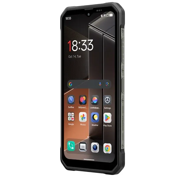 Mobilni telefon Blackview FORT 100 8/128 crni IP68 & IP69K Slika 2