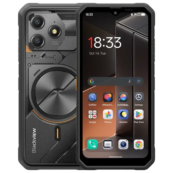 Mobilni telefon Blackview FORT 100 8/128 crni IP68 & IP69K Slika 1