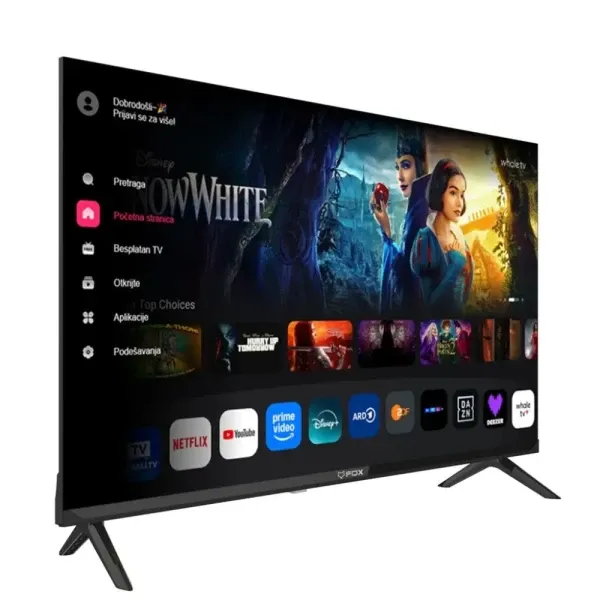 SMART LED TV 32 FOX 32WHA471E 1366×768/HD Ready/DTV/DTV-C/T/T2/S/S2 Slika 4