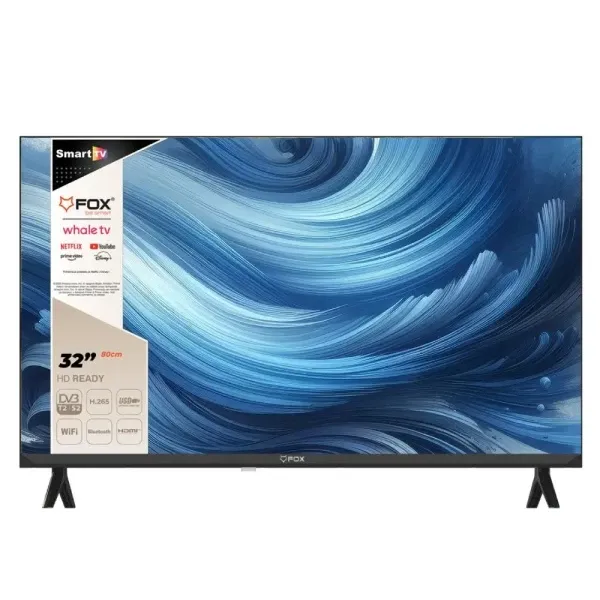 SMART LED TV 32 FOX 32WHA471E 1366×768/HD Ready/DTV/DTV-C/T/T2/S/S2 Slika 1