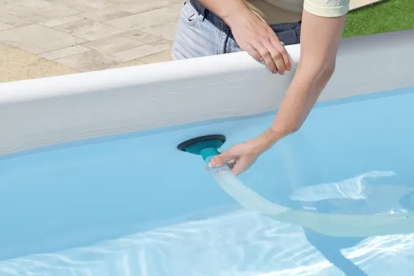 Set za čišćenje bazena Bestway Aqua clean deluxe Flowclear Slika 2