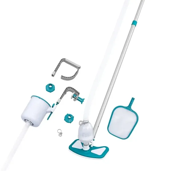 Set za čišćenje bazena Bestway Aqua clean deluxe Flowclear Slika 4