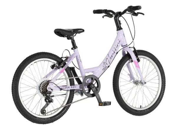 Dečija bicikla Venssini Junior Parma 20/V-brake kontra/6 brzina/UV ljubičasta Slika 2