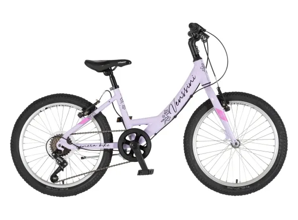 Dečija bicikla Venssini Junior Parma 20/V-brake kontra/6 brzina/UV ljubičasta Slika 3