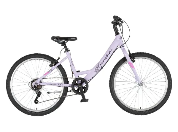 Dečija bicikla Venssini Junior Parma 24/V-brake kontra/6 brzina ljubičasta Slika 4